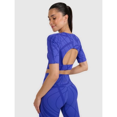 Damski crop top treningowy 4F 4FWAW25TFTSF1520-36S 4f
