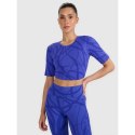Damski crop top treningowy 4F 4FWAW25TFTSF1520-36S 4f