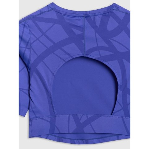 Damski crop top treningowy 4F 4FWAW25TFTSF1520-36S 4f