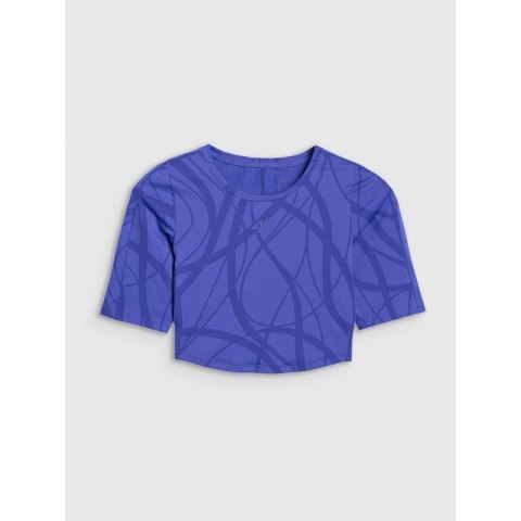 Damski crop top treningowy 4F 4FWAW25TFTSF1520-36S 4f