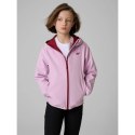 Kurtka softshell wiatroodporna membrana 5000 dziewczęca 4F 4FJWSS26TSOFF478-47S 4f