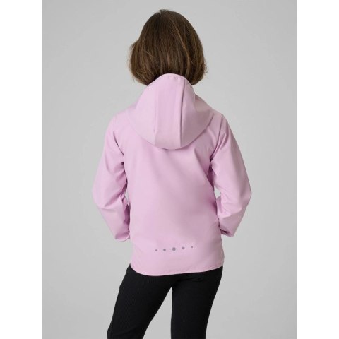 Kurtka softshell wiatroodporna membrana 5000 dziewczęca 4F 4FJWSS26TSOFF478-47S 4f