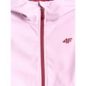 Kurtka softshell wiatroodporna membrana 5000 dziewczęca 4F 4FJWSS26TSOFF478-47S 4f