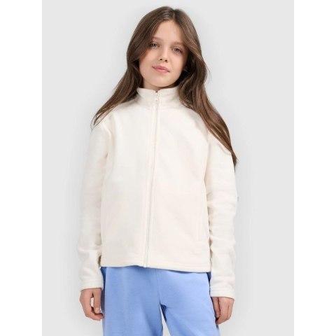 Polar regular bez kaptura dziewczęcy 4F 4FJRSS26TFLEF507-11S 4f