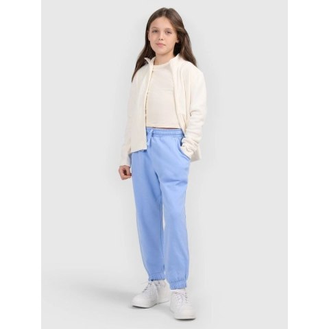 Polar regular bez kaptura dziewczęcy 4F 4FJRSS26TFLEF507-11S 4f