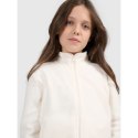 Polar regular bez kaptura dziewczęcy 4F 4FJRSS26TFLEF507-11S 4f