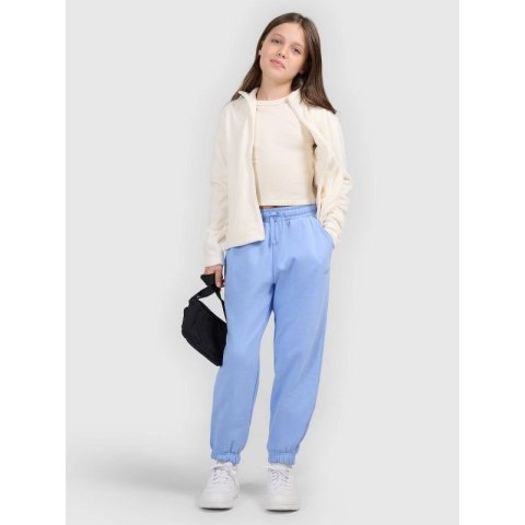 Polar regular bez kaptura dziewczęcy 4F 4FJRSS26TFLEF507-11S 4f