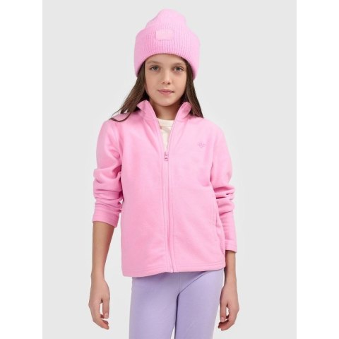 Polar regular bez kaptura dziewczęcy 4F 4FJRSS26TFLEF507-56S 4f