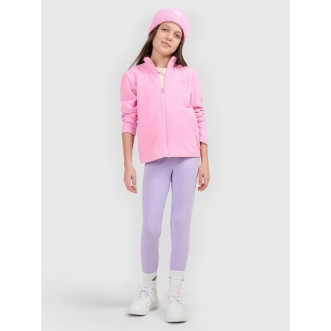Polar regular bez kaptura dziewczęcy 4F 4FJRSS26TFLEF507-56S 4f