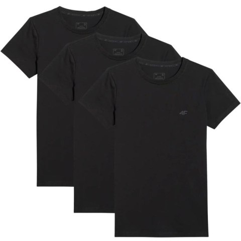 T-shirt damski (ZESTAW KOSZULEK 3 SZT.) 4F 4FWMM00TTSHF3306-10S-20S-56S 4f