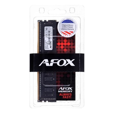 AFOX DDR4 16GB 3200MHZ Rank1 CL22 XMP2 AFLD416PS1P AFOX