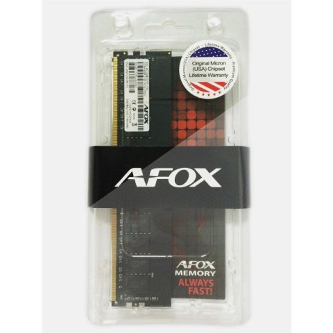 AFOX DDR4 4GB 3200MHZ RANK1 AFLD44PK1P AFOX