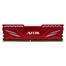 AFOX GAMING DDR4 16GB 3200MHZ CL16 XMP2 RED AFLD416PH1CA AFOX