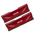AFOX GAMING DDR4 2X16GB 3200MHZ CL16 RANK1 XMP2 RED AFLD432PS1CAD AFOX