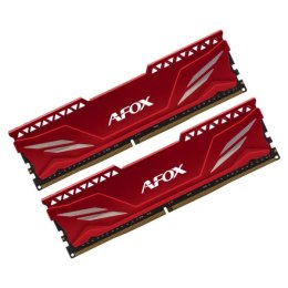 AFOX GAMING DDR4 2X16GB 3200MHZ CL16 RANK1 XMP2 RED AFLD432PS1CAD AFOX