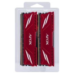 AFOX GAMING DDR4 2X8GB 3200MHZ CL16 XMP2 RED AFLD416PH1CAD AFOX
