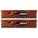 G.SKILL ARES DDR3 2X8GB 1600MHZ CL10 XMP LOW PROFILE F3-1600C10D-16GAO G.SKILL