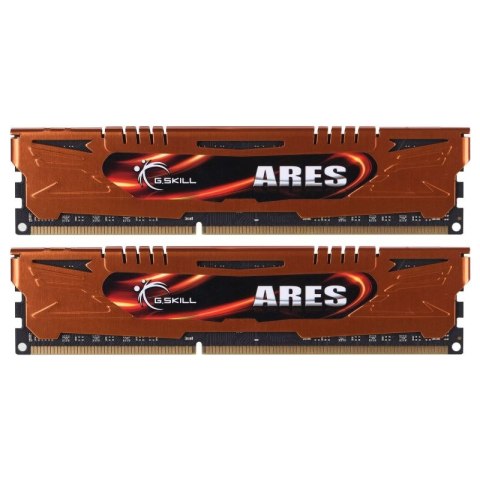G.SKILL ARES DDR3 2X8GB 1600MHZ CL10 XMP LOW PROFILE F3-1600C10D-16GAO G.SKILL