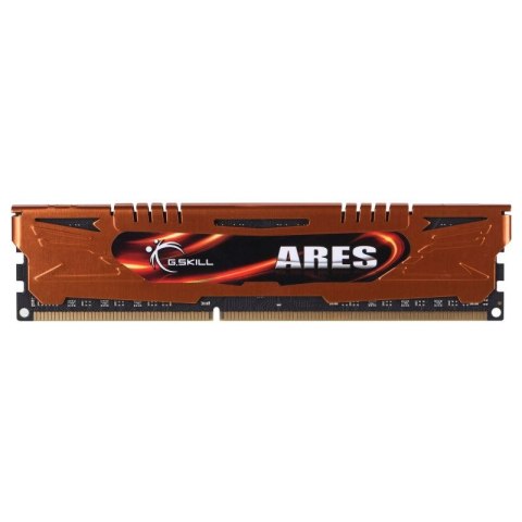 G.SKILL ARES DDR3 2X8GB 1600MHZ CL10 XMP LOW PROFILE F3-1600C10D-16GAO G.SKILL
