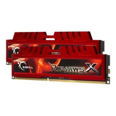 G.SKILL RIPJAWSX DDR3 2X8GB 1600MHZ CL10 XMP F3-12800CL10D-16GBXL G.SKILL
