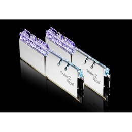 G.SKILL TRIDENTZ ROYAL RGB DDR4 2X16GB 3200MHZ CL16 XMP2 SILVER F4-3200C16D-32GTRS G.SKILL