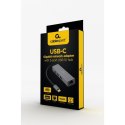 GEMBIRD ADAPTER USB-C -> LAN RJ-45 1GB NA KABLU HUB 3X USB 3.1 Gembird