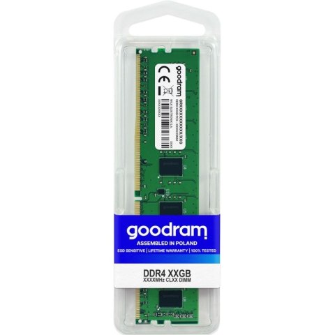 GOODRAM DDR4 16GB PC4-25600 3200MHz CL22 1024x8 Goodram