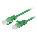 PATCHCORD KAT.6 UTP 3M ZIELONY FLUKE PASSED LANBERG 10-PACK Lanberg