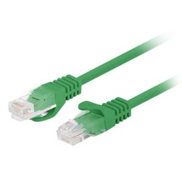 PATCHCORD KAT.6 UTP 3M ZIELONY FLUKE PASSED LANBERG 10-PACK Lanberg
