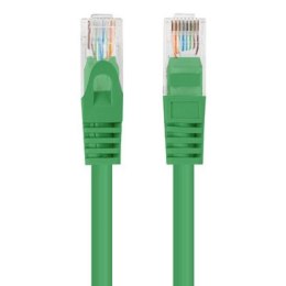 PATCHCORD KAT.6 UTP 3M ZIELONY FLUKE PASSED LANBERG 10-PACK Lanberg