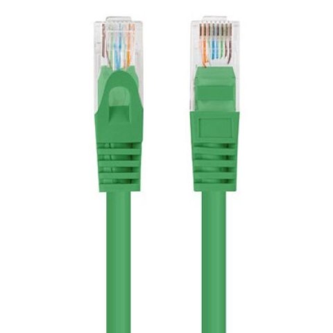 PATCHCORD KAT.6 UTP 3M ZIELONY FLUKE PASSED LANBERG 10-PACK Lanberg