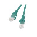 PATCHCORD KAT.6 UTP 3M ZIELONY FLUKE PASSED LANBERG 10-PACK Lanberg