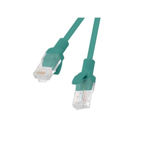 PATCHCORD KAT.6 UTP 3M ZIELONY FLUKE PASSED LANBERG 10-PACK Lanberg