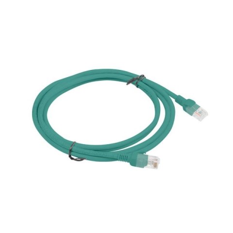 PATCHCORD KAT.6 UTP 3M ZIELONY FLUKE PASSED LANBERG 10-PACK Lanberg