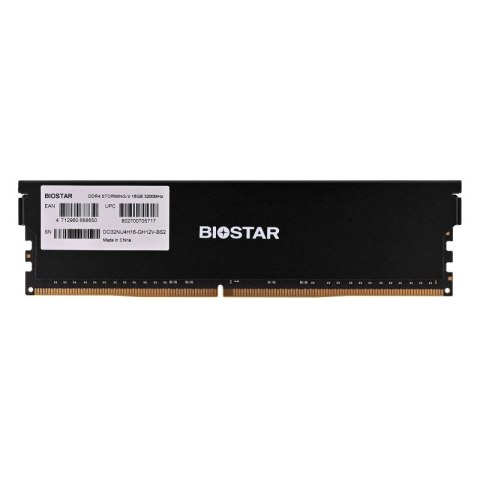 Pamięć DDR4 Biostar 16GB 3200MHz Heatsink Storming Biostar