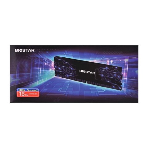 Pamięć DDR4 Biostar 16GB 3200MHz Heatsink Storming Biostar