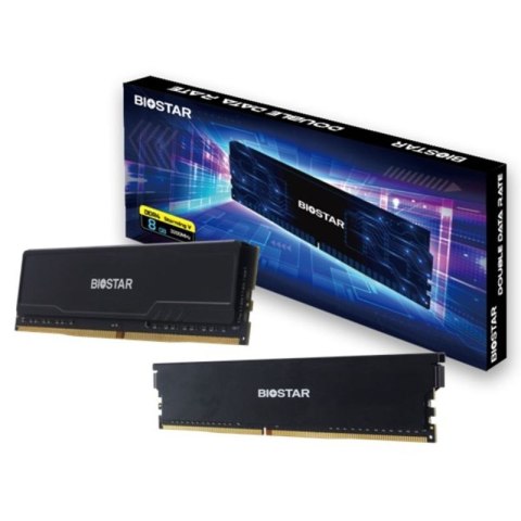 Pamięć DDR4 Biostar 8GB 3200MHz Heatsink Storming Vseries Biostar