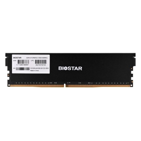 Pamięć DDR4 Biostar 8GB 3200MHz Heatsink Storming Vseries Biostar