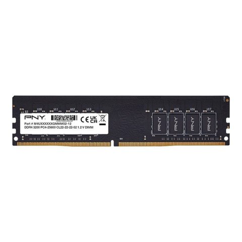 Pamięć PNY Performance DDR4 8 GB 3200MHz CL22 PNY Technologies