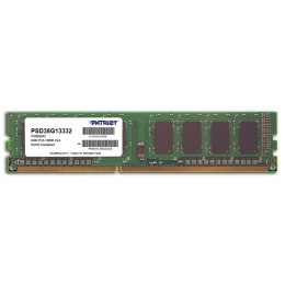 Pamięć Patriot Memory Signature PSD38G13332 (DDR3 DIMM; 1 x 8 GB; 1333 MHz; CL9) Patriot Memory