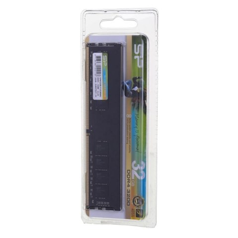 Pamięć RAM Silicon Power DDR4 32GB (1x32GB) 3200MHz CL22 UDIMM Silicon Power