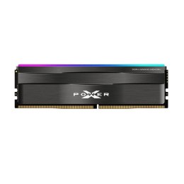 Pamięć RAM Silicon Power XPOWER Zenith RGB DDR4 8GB (1x8GB) 3200MHz CL16 UDIMM 1Gx8 DR heatsink Silicon Power