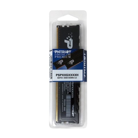 Patriot Premium Black DDR4 16GB 3200MHz CL22 Radiator Patriot Memory