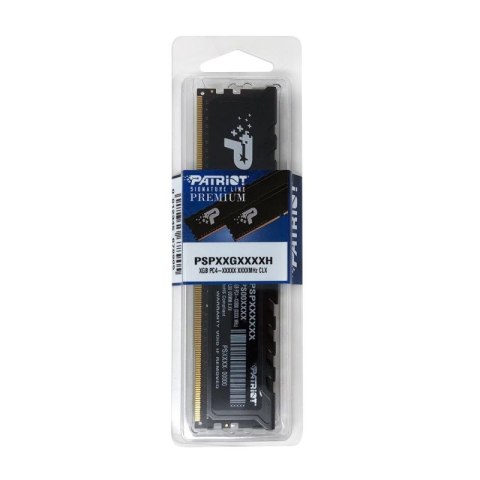 Patriot Premium Black DDR4 32GB 3200MHz Radiator Patriot Memory