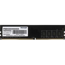 Patriot Signature Series DDR4 8GB (1 x 8GB) 3200MT/s UDIMM Single PSD48G32002 Patriot Memory