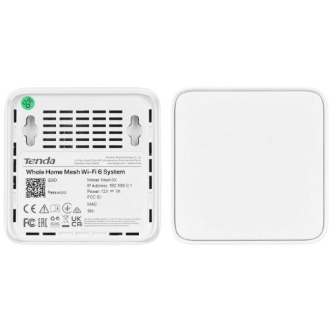 Tenda EX3 3-Pack AX1500 System Mesh Wi-Fi 6 (trzypak) Tenda