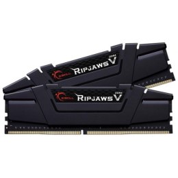 Zestaw pamięci G.SKILL RipjawsV F4-3200C16D-32GVK (DDR4 DIMM; 2 x 16 GB; 3200 MHz; CL16) G.SKILL