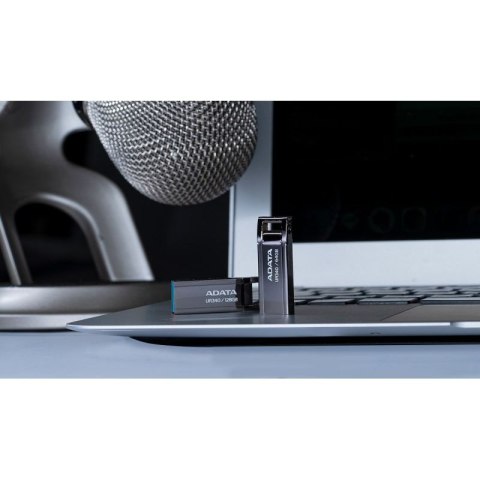 ADATA FLASHDRIVE UR340 128GB USB 3.2 BLACK WD