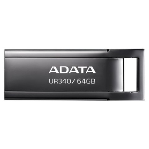 ADATA FLASHDRIVE UR340 64GB USB 3.2 BLACK WD