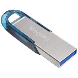 DYSK SANDISK USB 3.0 ULTRA FLAIR 128GB NIEBIESKI 150MB/s SanDisk